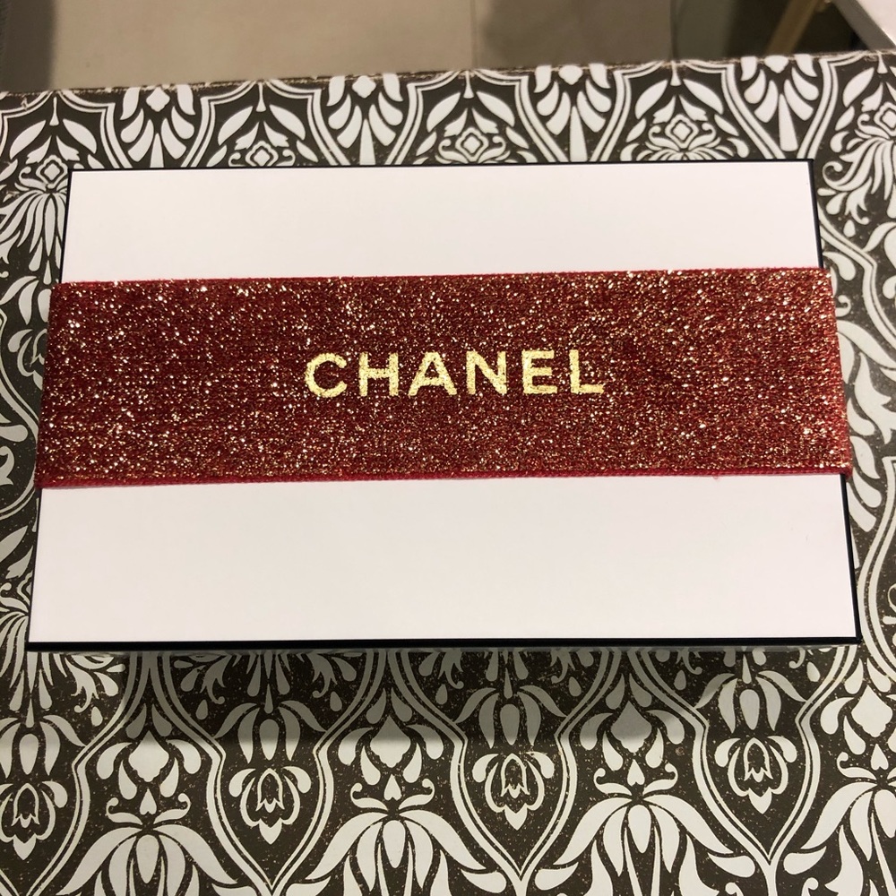 Chanel Empty Luxury Keepsake Gift Box